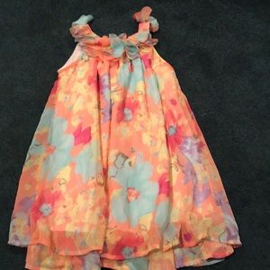 Blueberi Floral Dress